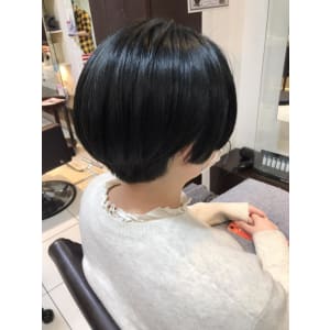 予防美髪カラー　イルミナカラー