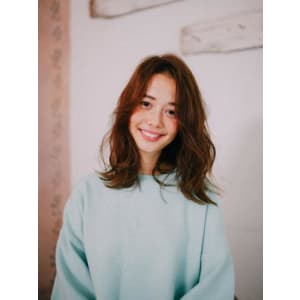 クセ毛風セミロングパーマ - Blossom 東武練馬店【ブロッサムトウブネリマテン】掲載中