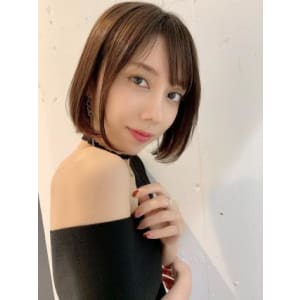 ワンレンボブ - Ancheri by flammeum 大船店【アンシェリ バイ フラミューム オオフナテン】掲載中