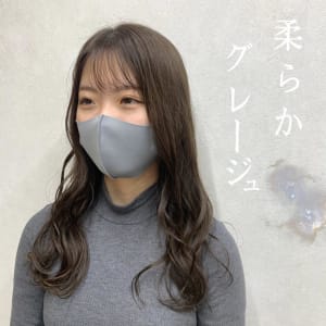 【tocca天王寺】柔らかグレージュカラー