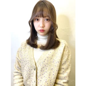 韓国girly hair