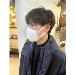アンニュイツーブロマッシュ
