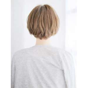 ゆるふわニュアンスカールのボブスタイル