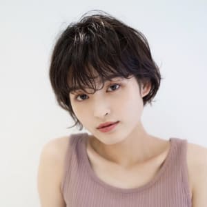《中目黒サロンe's》大人愛されリラックスボブ【佐久間】