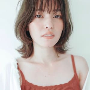 《中目黒サロンe's》ラフさが可愛い◎外ハネボブ【諸星】