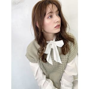 ナチュラルゆるレイヤーカット