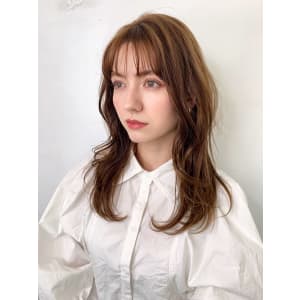 韓国風小顔ウエーブ