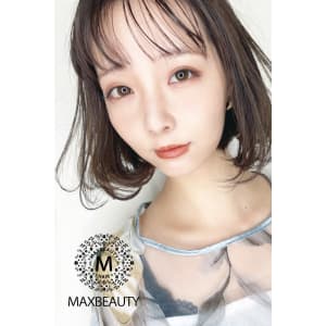 [MAXBEAUTY]シースルーバングスゆるフワボブヘア☆