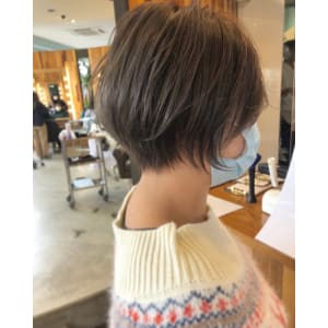シースルーグレー - hair lounge ungu【ヘアーラウンジアングゥ】掲載中
