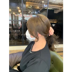 後れ毛