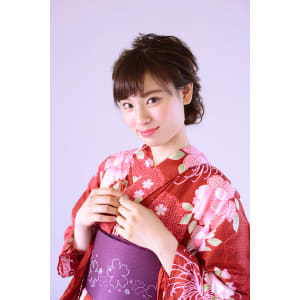 <浴衣アレンジ>襟足すっきりの正統派アップヘア - EARTH coiffure beaut? 高岡店【アース コアフュールボーテ タカオカテン】掲載中