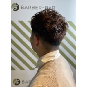 大人のショートスタイル【BARBER-BAR】