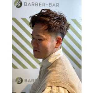 大人のショートスタイル【BARBER-BAR】
