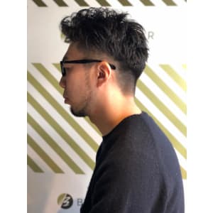 大人のパーマスタイル【BARBER-BAR】