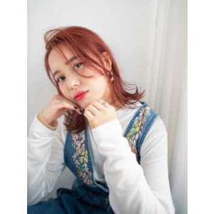 レイヤー外ハネミディ