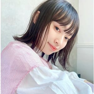 外ハネ切っぱなしバブ