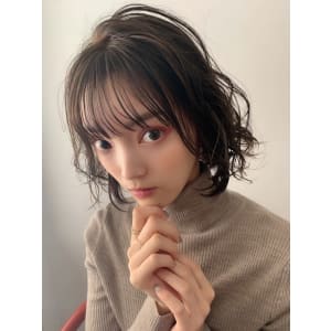 動くボブスタイル！！