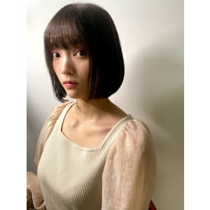 乾かすだけでおさまるボブ！！ 