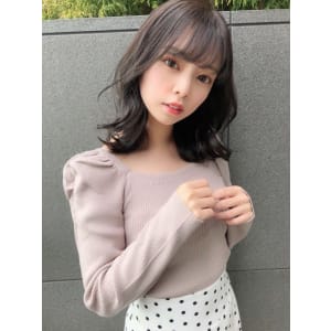 韓国風くびレイヤー 