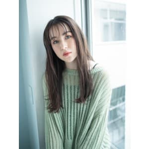 重く見えない柔らかロング