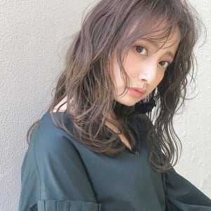 ブルージュセミロング　髪質改善