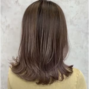 ワンカラーで作る究極のプラチナベージュ☆ブリーチなし