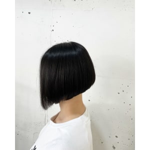 前下がり×ボブ - Lourdes hair design【ルルドヘアーデザイン】掲載中