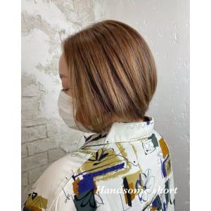 ハンサムショート、ショートヘア
