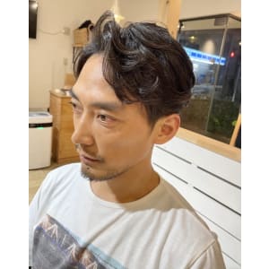 ダンディパーマ - Hair Salon Mimosa Works【ヘアサロンミモザワークス】掲載中