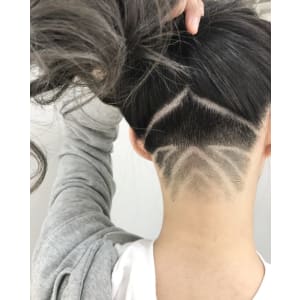 フェード女子 - Hair Salon Mimosa Works【ヘアサロンミモザワークス】掲載中