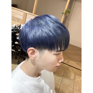 ネイビーブルー - Hair Salon Mimosa Works【ヘアサロンミモザワークス】掲載中