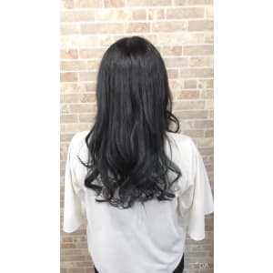 透け感ブラックグレージュ【mertie 錦糸町】