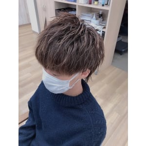 メンズウルフスタイル - FAMILLE hair【ファミールヘア】掲載中