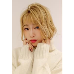 抜け感ボブ