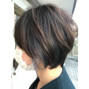 ショートボブ - Hair Salon Leaf【ヘアサロン リーフ】掲載中