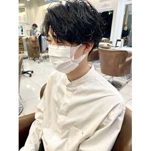 横浜スパイラルカルマパーマ前さがりツイスト22