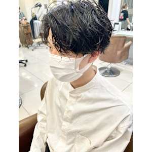 横浜スパイラルカルマパーマ前さがりツイスト24