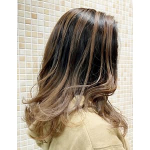 ☆アッシュベージュ系バレーヤージュ☆