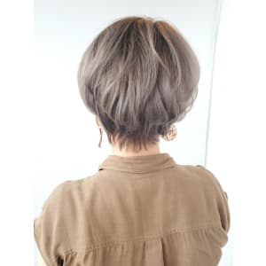 (谷川なつき)可愛いショート - HAIR MAKE MICHI 富田店【ミチ】掲載中