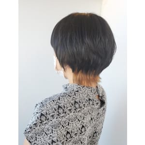 (谷川なつき)襟足カラーショート - HAIR MAKE MICHI 富田店【ミチ】掲載中