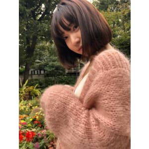 切りっぱなしボブ