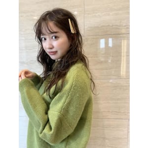highlight！ナチュラルグレージュ☆深井みさき☆