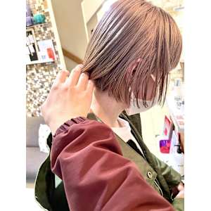 小顔切りっぱなしボブまるみくびれショート横浜12