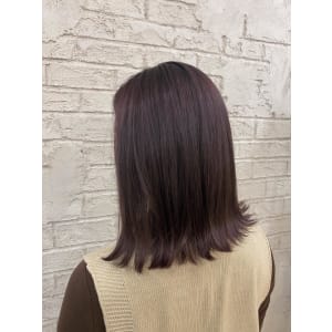 ラベンダーピンク透明感カラー7050