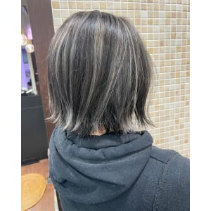 ★Bob×コントラストハイライト★