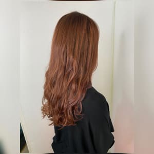 オレンジカラー - HAIR MAKE MICHI 富田店【ミチ】掲載中