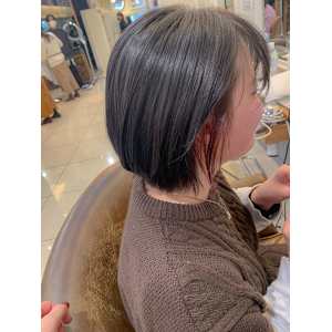 インナカラー　イヤリングカラー　ラベンダーピンク