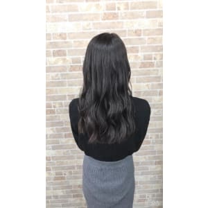 透け感ブラックグレージュ【mertie 錦糸町】