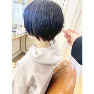 大人かわいい小顔丸みのあるショートボブ 20代30代40代 - Neolive aim 横浜店【ネオリーブアイムヨコハマテン】掲載中
