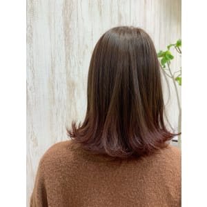 グラデーションカラー - FAMILLE hair【ファミールヘア】掲載中